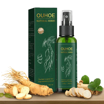 OUHOE® Elixir de crecimiento capilar 4 veces más rápido