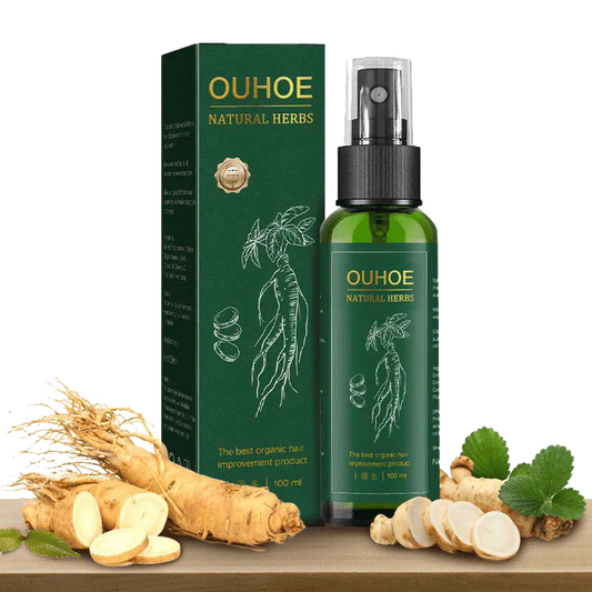 OUHOE® Elixir de crecimiento capilar 4 veces más rápido